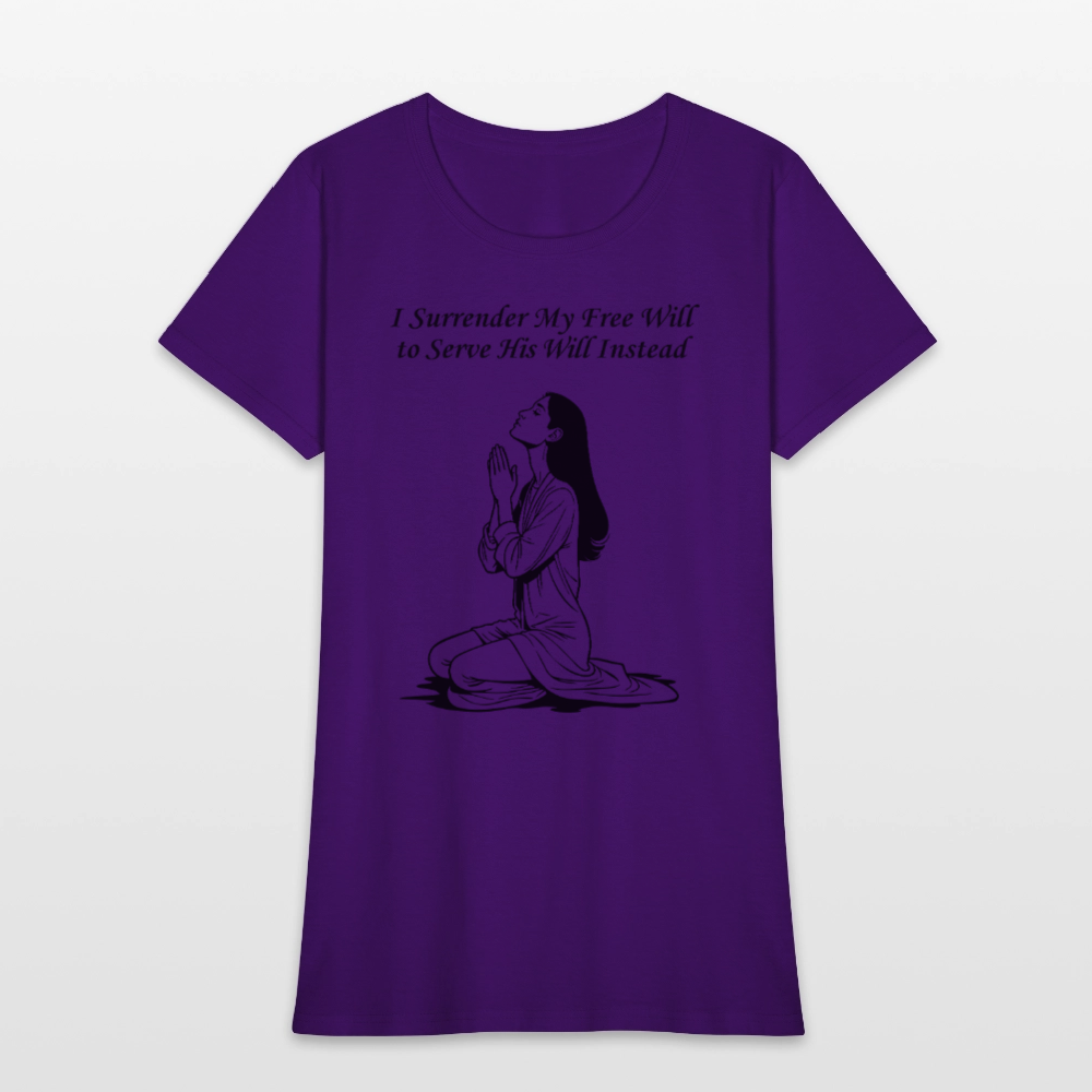 Surrender Women's T-Shirt - purple